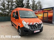 Renault Master Brygadówka 7 osób