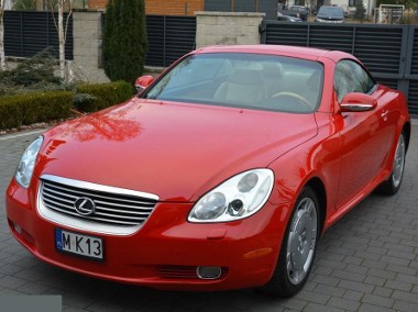 Lexus SC 4.3 benzyna 285KM 2002r-1