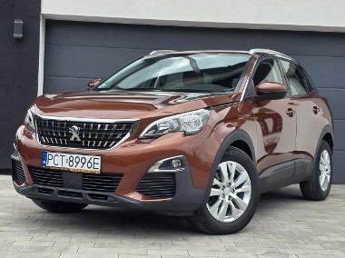 Peugeot 3008 II bezwypadkowy* bardzo zadbany* 1 lakier* zarejestrowany w PL-1