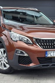 Peugeot 3008 II bezwypadkowy* bardzo zadbany* 1 lakier* zarejestrowany w PL-2