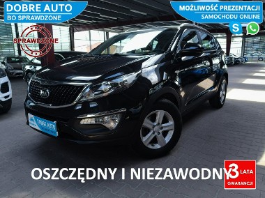 Kia Sportage III 1.6 135KM Rej. 2016 Navigacja, Kamera, Grzane Fotele Przód/Tył-1