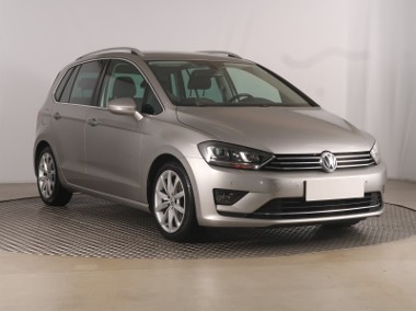 Volkswagen Golf Sportsvan I , Salon Polska, Serwis ASO, Navi, Xenon, Bi-Xenon,-1