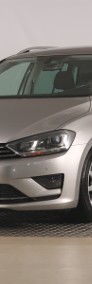 Volkswagen Golf Sportsvan I , Salon Polska, Serwis ASO, Navi, Xenon, Bi-Xenon,-3