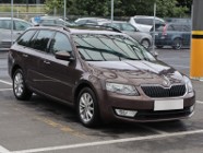 Skoda Octavia III , Salon Polska, Serwis ASO, Klimatronic, Tempomat, Parktronic