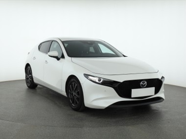 Mazda 3 III Salon Polska, Serwis ASO, VAT 23%, Skóra, Navi, Klimatronic,-1