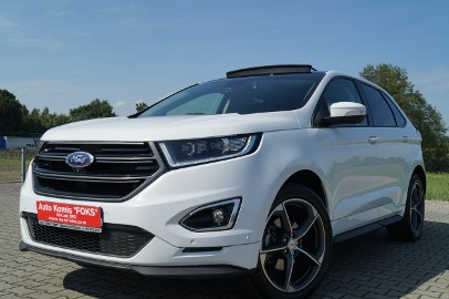 Ford Edge st-line sport 4x4 210 km panorama skóra navi kamera led zadbany