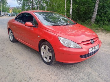 cabriolet czerwony-1