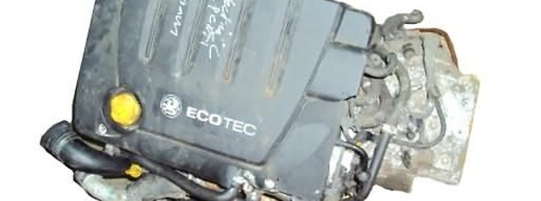 Silnik Kpl Astra Vectra Zafira 1.9 CDTI Z19DT Gwar-1