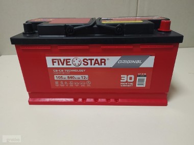 Akumulator FIVE STAR ORIGINAL 105Ah/840A-1
