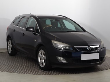 Opel Astra J , Salon Polska, Navi, Klimatronic, Parktronic,ALU-1