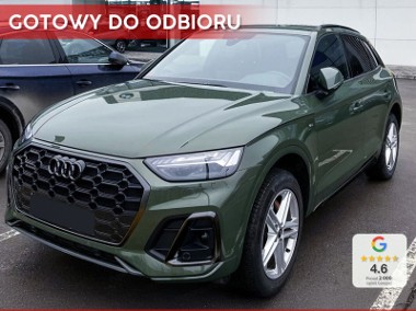 Audi Q5 III 45 TFSI quattro S Line 2.0 45 TFSI quattro S Line (265KM) Auto Hold +-1