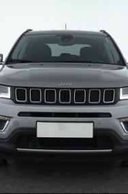 Jeep Compass II , Salon Polska, Serwis ASO, GAZ, Skóra, Navi, Klimatronic,-2