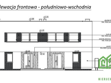 Dom developerski Miedzyń 105/160m2 bliźniak VI.24r-1