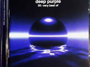 Polecam Wspaniały Album CD Kultowego Zespołu DEEP PURPLE 30- Very Best Of-1