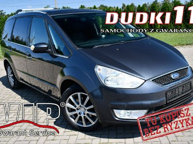 Ford Galaxy III 2,0benz. Ghia,Navi,Panorama Dach,7 Fot.Tempomat.Parktr.Przód i Tył-1