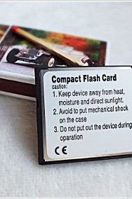 Karta pamięci Compakt Flash Card 32MB Jak nowa!-2