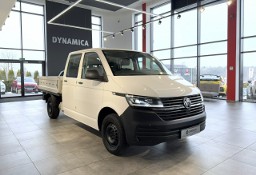 Volkswagen Transporter Doka 2.0TDI 150KM M6 2021 r., salon PL, I wł., f-a VAT, T6, 6 osobow