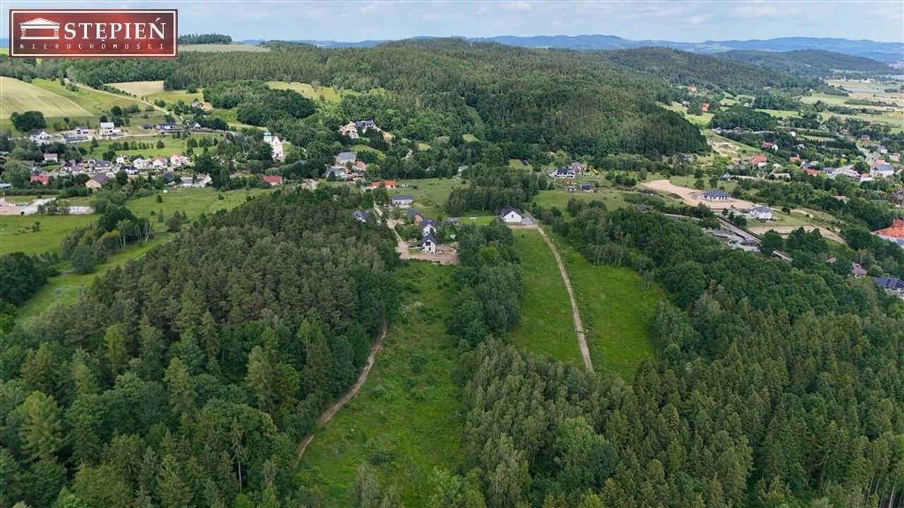 Działka mieszkalno - usługowa w Wojcieszycach - Widok 5