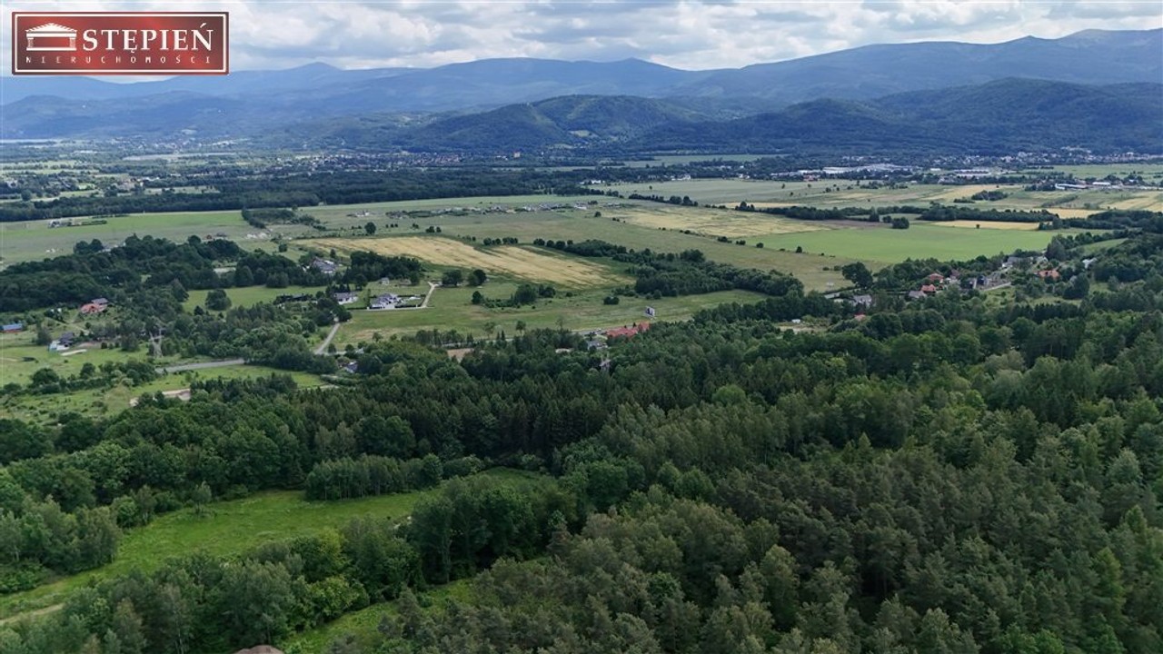Działka mieszkalno - usługowa w Wojcieszycach - Widok 6