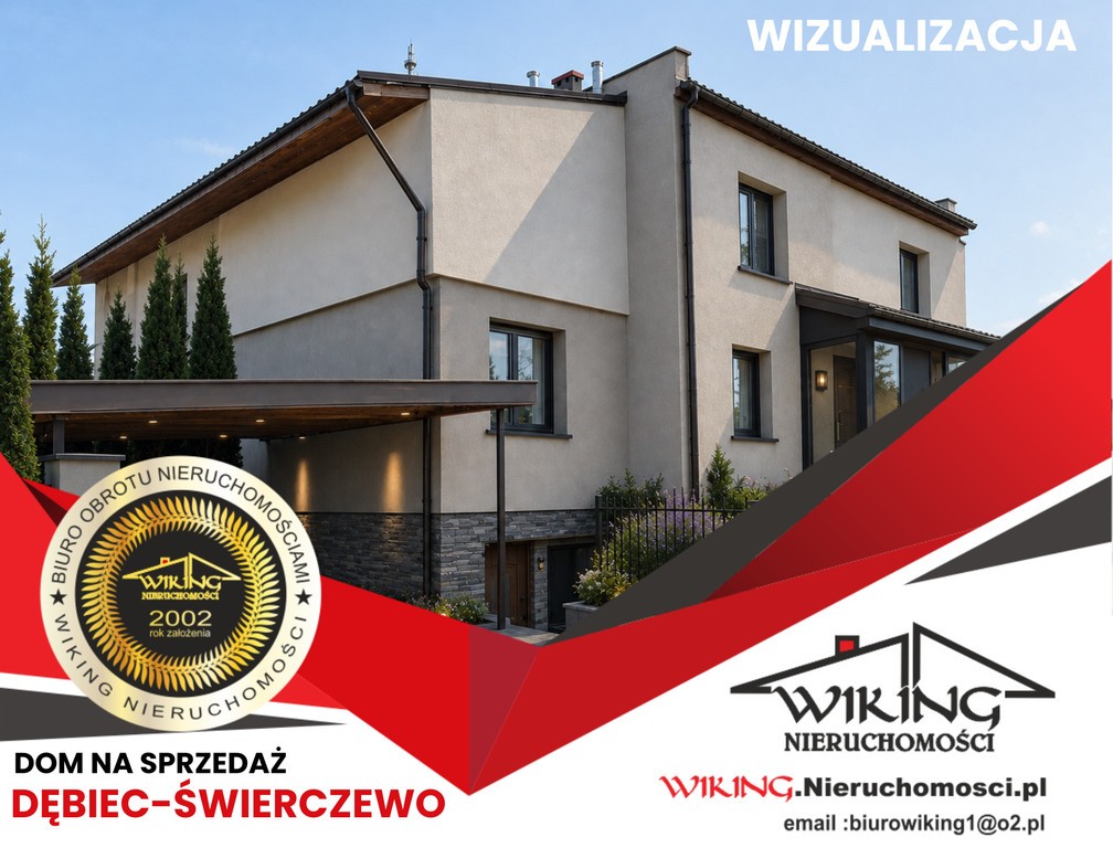 POZNAŃ – DĘBIEC / ŚWIERCZEWO | POŁOWA BLIŹNIAKA | 8 POKOI