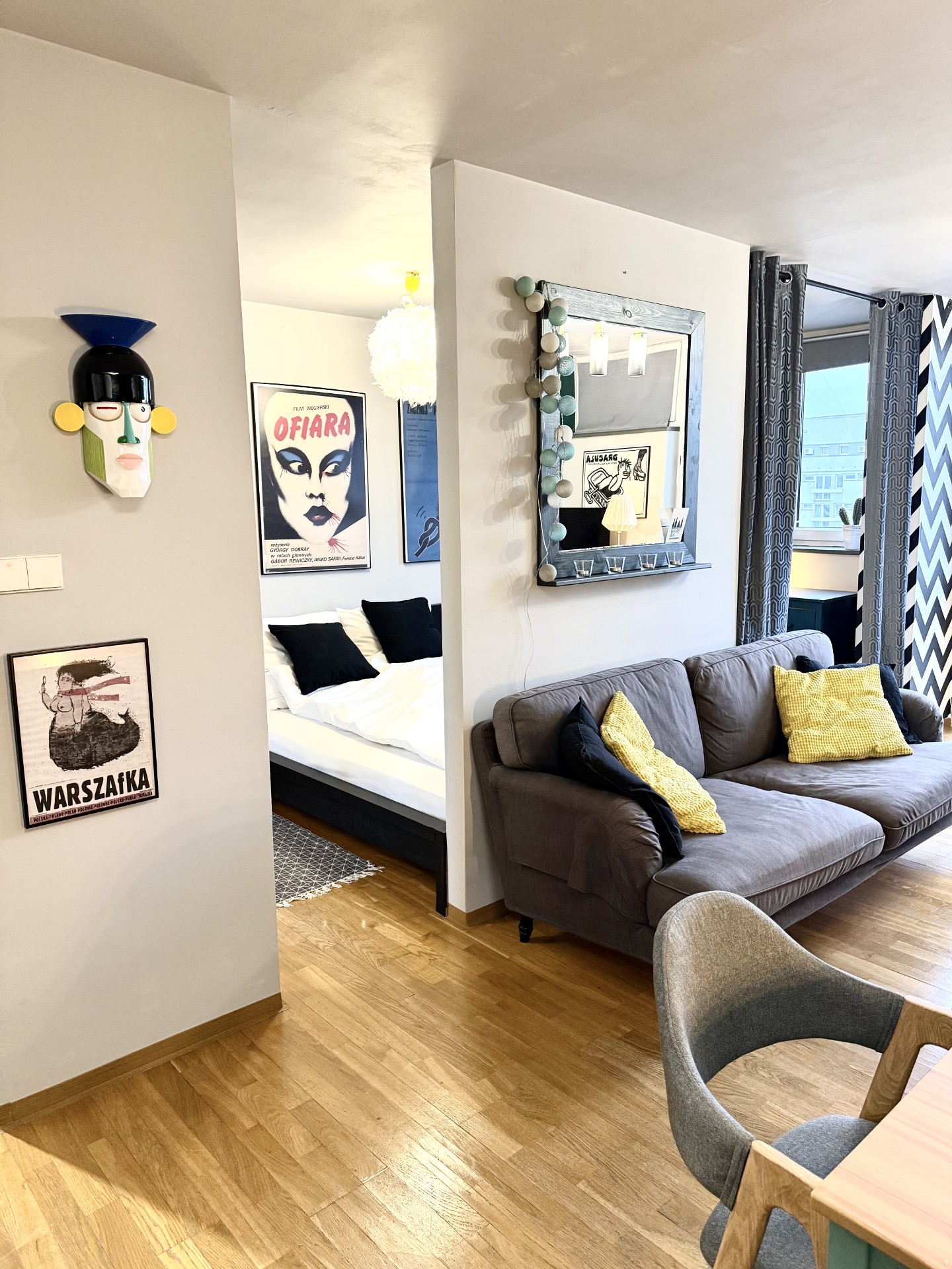 Mieszkanie na wynajem, 40 m² Śródmieście Północne, Grzybowska