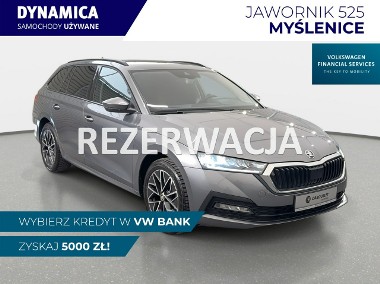Skoda Octavia IV VAT 23% Combi Ambition 2.0TDI 115KM DSG 2022/2023 r., salon PL V-1