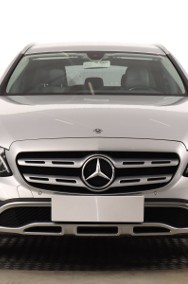 Mercedes-Benz Klasa E , Salon Polska, 194 KM, Automat, Skóra, Navi, Klimatronic,-2