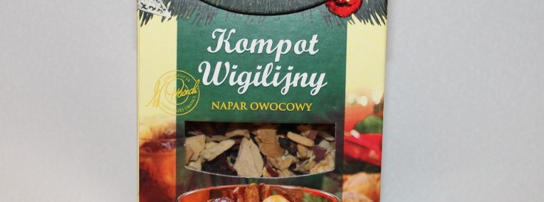 Bifix herbata zimowa sypana napar owocowy kompot wigilijny 100g -1