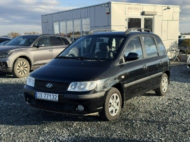 Hyundai Matrix 1.6 16V 103KM 2006r tylko 82tys km!! Klimatyzacja, elektryka, FV Mar-1