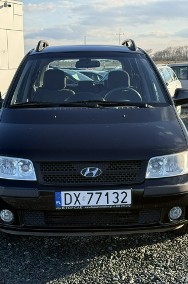 Hyundai Matrix 1.6 16V 103KM 2006r tylko 82tys km!! Klimatyzacja, elektryka, FV Mar-2