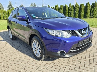 Nissan Qashqai II 1,2Turbo Benz.XenonyLedy.Serwis.Panorama Dach.Kamera 360 Stopni.OKAZ-1