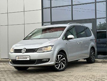Volkswagen Sharan II Navi, Kamera, Ele.drzwi, Alu, Asystent, GWARANCJA, Serwis, Bezwypade