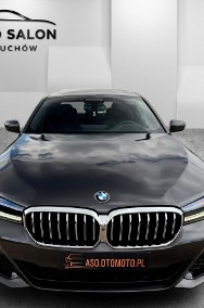 BMW SERIA 5 VII (F90) LASER head UP nawi SZYBERDACH dociagi grzane fotele kamery 360 MAX O-2