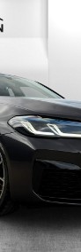 BMW SERIA 5 VII (F90) LASER head UP nawi SZYBERDACH dociagi grzane fotele kamery 360 MAX O-3