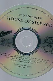 CD Bad Boys Blue - House Of Silence (1991) (Coconut)-3