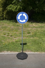 Znaki drogowe na kartę rowerową, znaki drogowe mobilne dla dzieci-2
