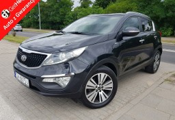 Kia Sportage III 2,0CRDi Automat 4x4 Klimatronik Navi Panorama Zarejestrowany Gwaranc