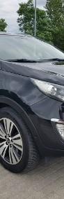 Kia Sportage III 2,0CRDi Automat 4x4 Klimatronik Navi Panorama Zarejestrowany Gwaranc-3