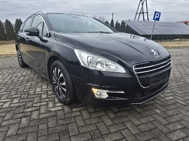 Peugeot 508 I 1,6hdi Automat,Navi,Panorama Dach.Klimatr 2 str.Parktronic.Hak-1