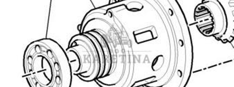 New Holland T7 T6050 TM165 TM155 TM150 TM140 TM145 TM180 Obudowa 5162542-1