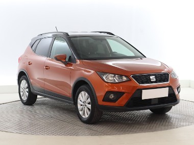 SEAT Arona , Salon Polska, Klima, Tempomat, Parktronic-1