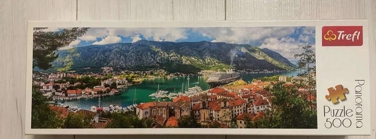 Puzzle TREFL 1000 elementów PANORAMA krajobraz-1