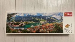 Puzzle TREFL 1000 elementów PANORAMA krajobraz