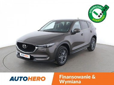 Mazda CX-5 full LED, navi, klima auto, kamera i czujniki parkowania-1