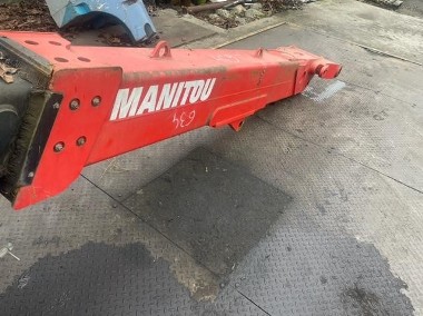 Manitou 634 teleskop ramie wysięgnik karetka szybkozłącze-1