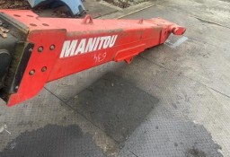 Manitou 634 teleskop ramie wysięgnik karetka szybkozłącze