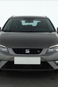 SEAT Leon III , Salon Polska, Skóra, Navi, Klimatronic, Tempomat,-2