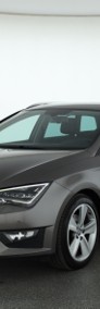 SEAT Leon III , Salon Polska, Skóra, Navi, Klimatronic, Tempomat,-3