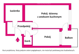 Mieszkanie Warszawa Białołęka, ul. Skarbka z Gór