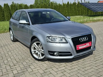 Audi A3 III (8V) 1,2Turbo Benz. Xenony.Serwis.Navi.S-LINE.Tempomat.Klimatronic 2 str.